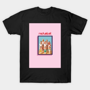 RED VELVET RUSSIAN ROULETTE COMEBACK T-Shirt